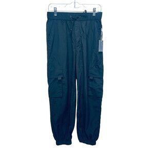 Indigo Rising Cargo Pants Size M Men’s Jogger with pockets Black New
